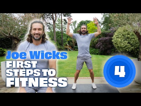 Joe Wicks First Steps To Fitness | Workout 4