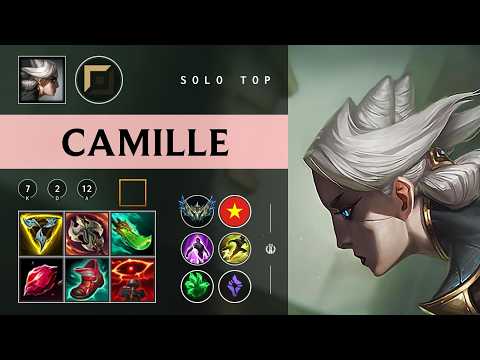 Camille Top vs Malphite - VN Challenger Patch 26.02