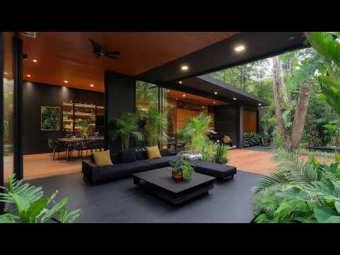 Very Small House Design Ideas Using Strategic Layouts, Warm Colors & Luxury Style