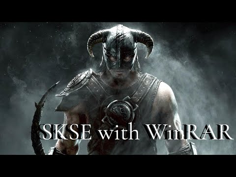 Download and Install SKSE with WinRAR | Skyrim Script Extender Download