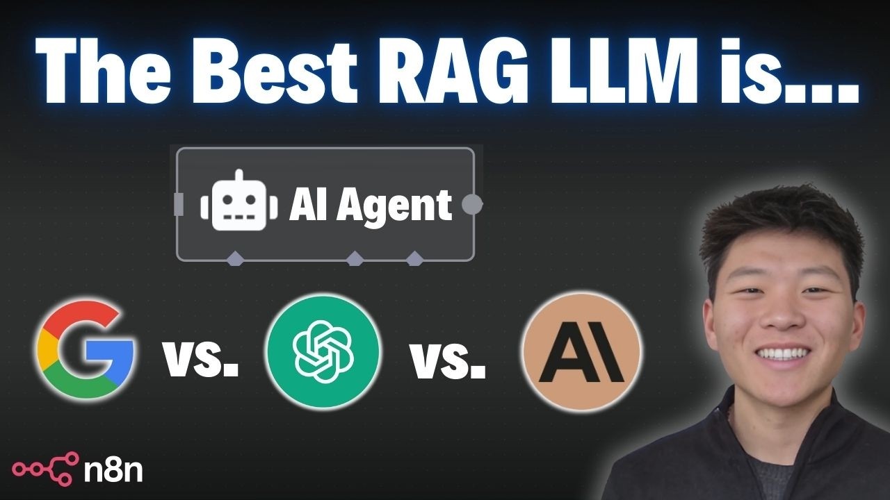 Best Model for RAG? GPT-4o vs Claude 3.5 vs Gemini Flash 2.0 (n8n Experiment Results)
