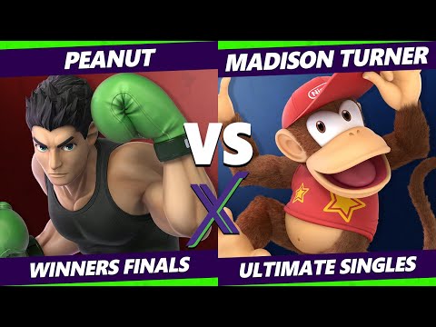 S@X 362 Online Winners Finals - Madison Turner (Diddy Kong) Vs. Peanut (Little Mac) Smash Ultimate