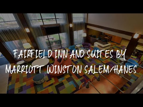 Fairfield Inn and Suites by Marriott Winston Salem/Hanes Review - Winston-Salem , United States of A