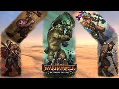 My Favorite Beastmen Tactic - vs Chaos Dwarfs // Total War: WARHAMMER 3