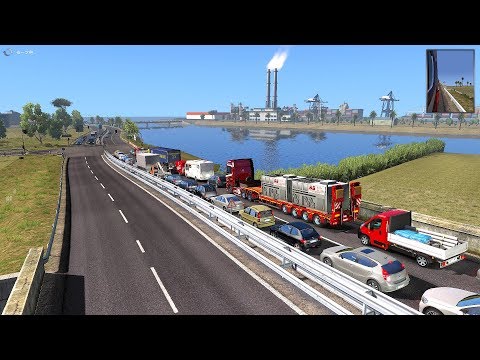 ETS2 1.32 Promods 2.31 Olbia - Cagliari - Napol - Bari [ITA]