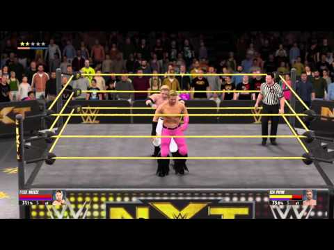 WWE 2K16 MyCareer Mode Pt8 : Early Beatdown