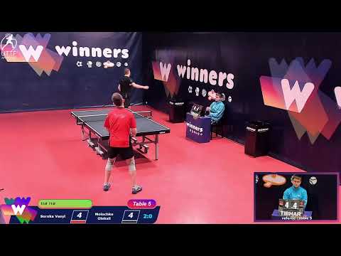 WINners League 20.11.2021 Soroka V. - Molochko O.  20:45