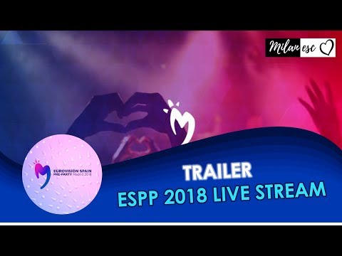 WATCH LIVE: Eurovision Spain Pre-Party 2018 (TRAILER)