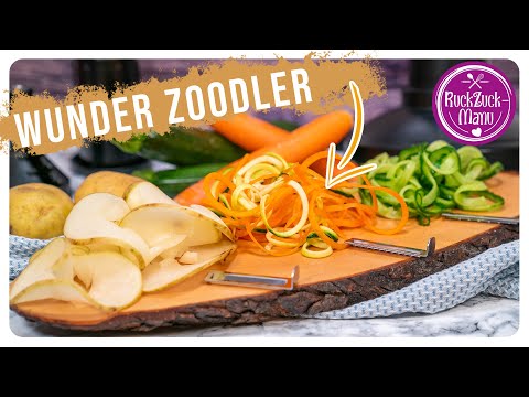 WunderZoodler Vorstellung 🥒 Wundermix 🥕 Zubehör für Thermomix® TM5/TM6