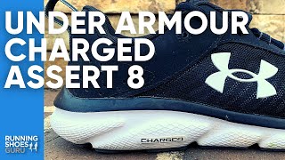 Under Armour Charged Assert 8 - Review