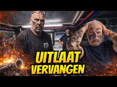 RENEWING THE EXHAUST GOES COMPLETELY WRONG IN THE ENGINE ROOM!