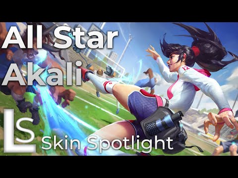 All-Star Akali - Skin Spotlight - League of Legends