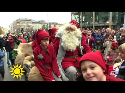 Alversjö: "Det här är startskottet nu är det snart jul" - Nyhetsmorgon (TV4)