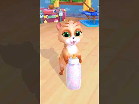 Game Title: My Cat – Virtual Pet Game #cat #shorts #gaming