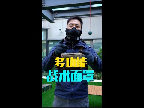 多功能 战术面罩【军武野路子】