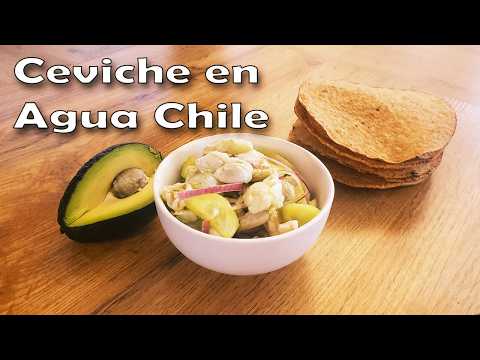 Receta de Como Hacer Ceviche en Agua Chile | Ceviche de Camaron | Receta Mexicana para Cuaresma