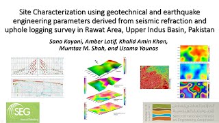 Site Characterization using geotechnical & earthquake engineering parameters from seismic refraction
