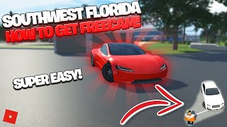 How to use FREECAM!! (Cinematic Mode) | Roblox Southwest Florida