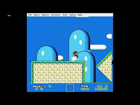 Kromer man 3 and SMW NES improvement demos