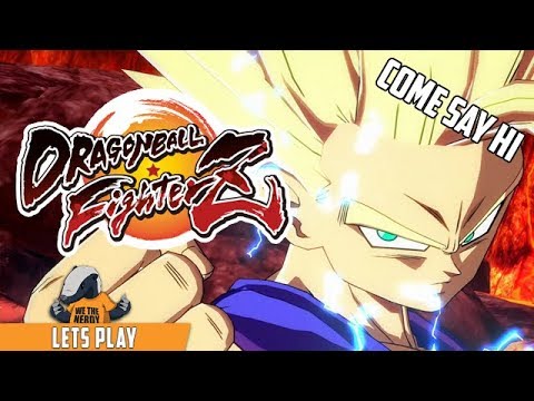 Let's Play Dragonball Fighterz with Sean | What is this game!?