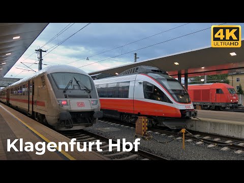 Osterreichisch Züge Vlog #127 - Klagenfurt Hbf 25.07.2023