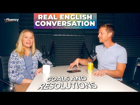 上級者向け英会話。目標や決意に向けて気合を入れる (Advanced English Conversation: Getting Fired Up About Goals and Resolutions)