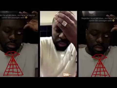 Maître  Gims explique pourquoi il garde toujours ses lunettes de soleil