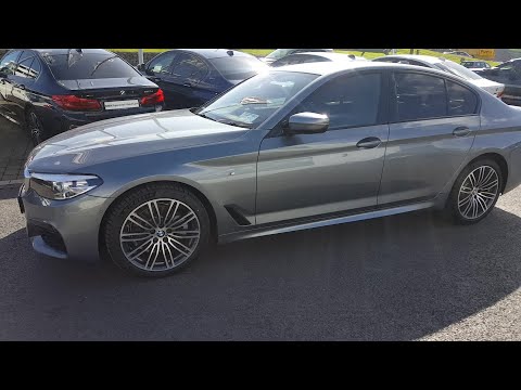 CE20923 201 - 2020 BMW 5 Series 520d M Sport  55,995