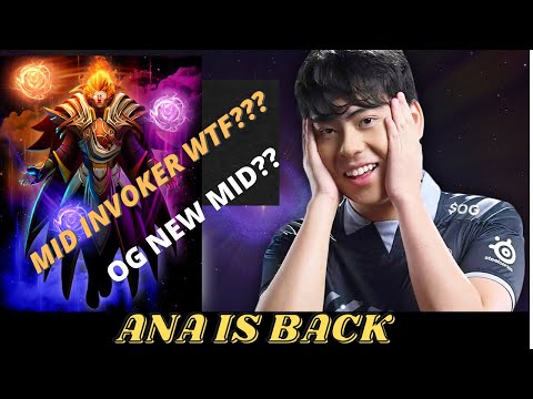 Ana is Back with Mid Invoker WTF?? OG new mid??