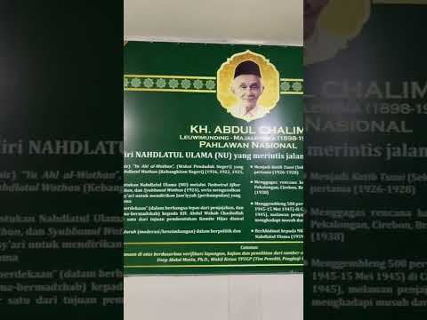 MAKAM KH ABDUL CHALIM LEUWIMUNDING #shorts