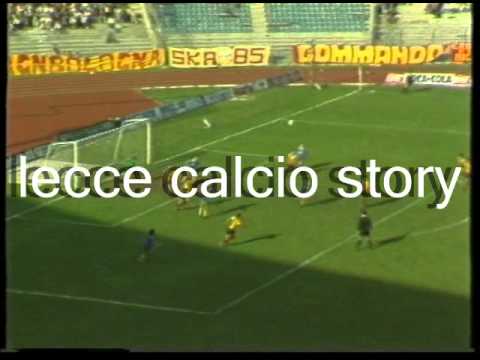 LECCE-Modena 1-0 - 10/04/1988 - Campionato Serie B 1987/'88 -  9.a giornata di ritorno
