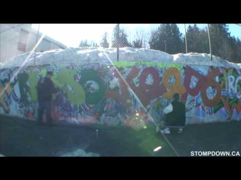 SDK #69 - GRAFFITI - CANADA - RAKSO & KEEP SIX