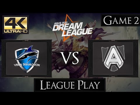 Dota 2 Alliance vs Vega | DreamLeague Season 3 [4k]