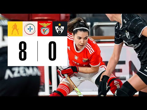Highlights SL Benfica vs AD Sanjoanense