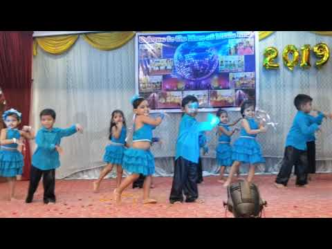 Ashvika's Dance performance Julie Julie 2020