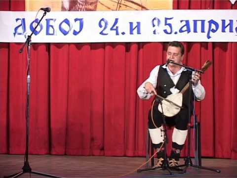 Гуслар Његош Пржуљ Смрт Никца од Ровина уживо 2009