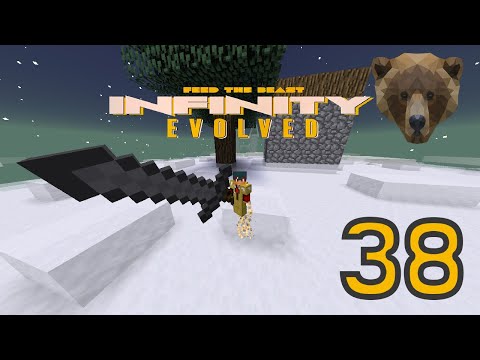 Minecraft: FTB Infinity Evolved EP 38 - Ice Queen!!!