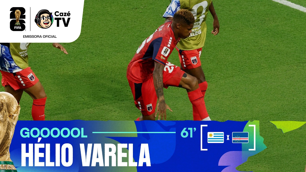 VACILO NA COPA É FATAL! DEFESA DO URUGUAI FALHA, MUSLERA SAI MAL E VARELA EMPATA O JOGO!