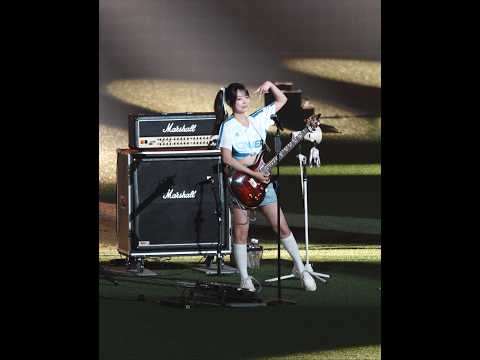 260530 Fubon Guardians G!POP Music Festival in Taipei - QWER [My Name is Malguem] Siyeon Fancam (시연)