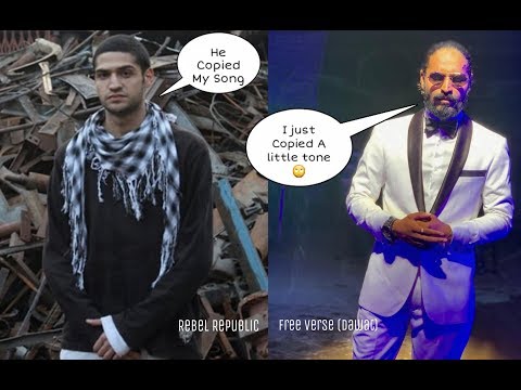 Emiway Bantai Copied MC Kash? Freeverse ( Daawat) Tone Copied from Rebel Republic.