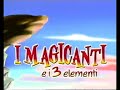 Opening Closing To The Magicians And The Three Elements 2003 VHS Italian Copy