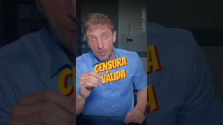 CENSURA NO PODER - video completo ^