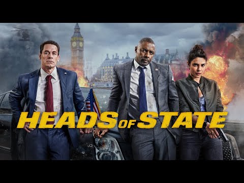 Heads of State Movie (2025) Action/Thriller | John Cena, Paddy Considine, Stephen Root - Film Review