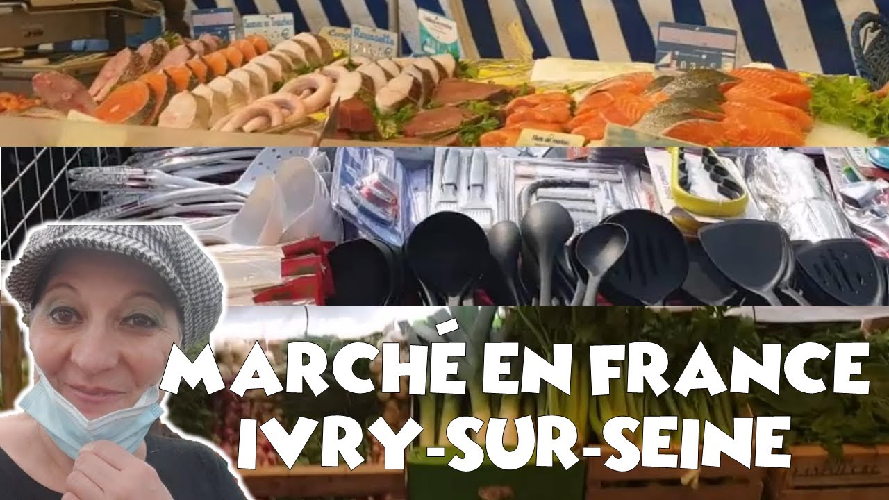 MARCHE EN FRANCE: IVRY-SUR-SEINE