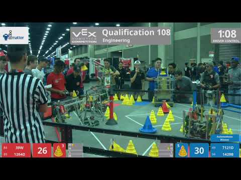 2018 VRC Engr Q108 - 39W 1264D vs 7121D 1429B - 50 to 82