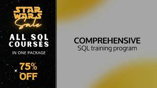Star Wars Day 2024 at LearnSQL.com!