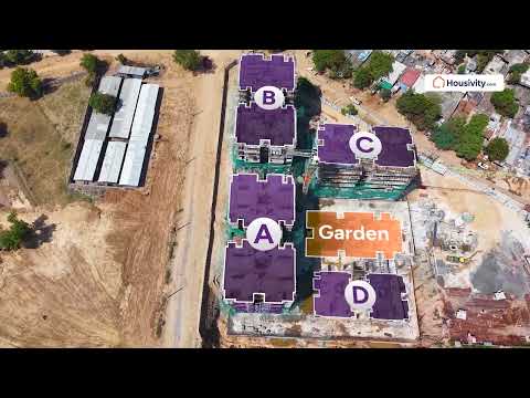 Shyam Swastik Shyam Swastik Drone Tour | Premium 3 & 4 BHK High-Rise Apartments in Hathijan, Ahmedabad | June 2026 Timeline Image 1