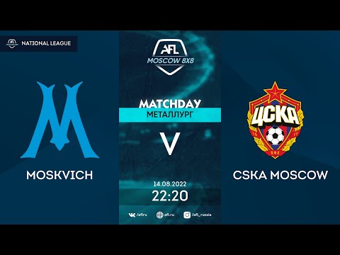 AFL22. National League. Day 9. Moskvich-CSKA Moscow