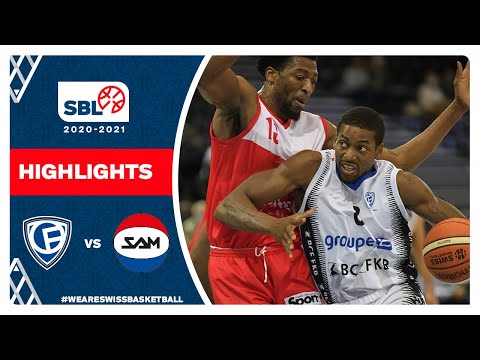 SBL 20/21 Game Highlights - Fribourg Olympic vs  Spinelli Massagno