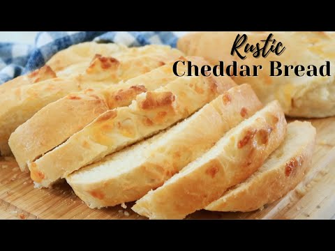 Cheddar Cheese Bread Recipe - The Carefree Kitchen